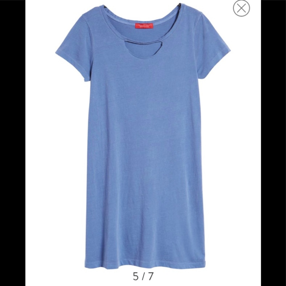 SOLD!! NWT N:PHILANTHROPY Carlita T-Shirt Dress - Picture 4 of 12